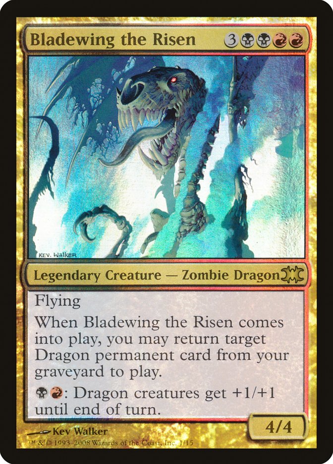 Bladewing the Risen [From the Vault: Dragons] | Golgari Games