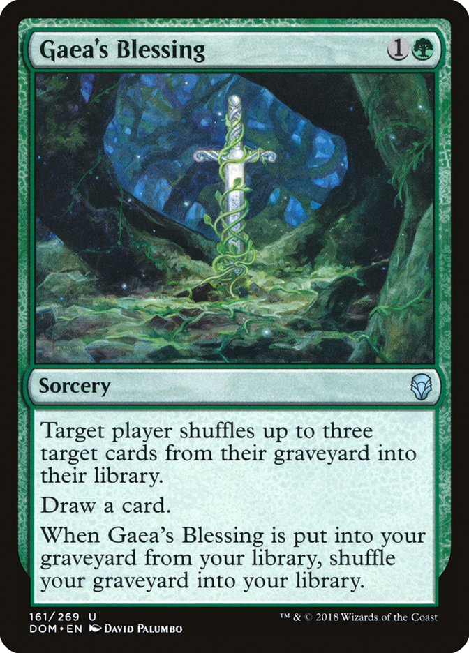 Gaea's Blessing [Dominaria] | Local Legends