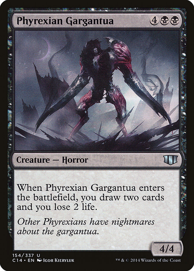 Phyrexian Gargantua [Commander 2014] | Golgari Games