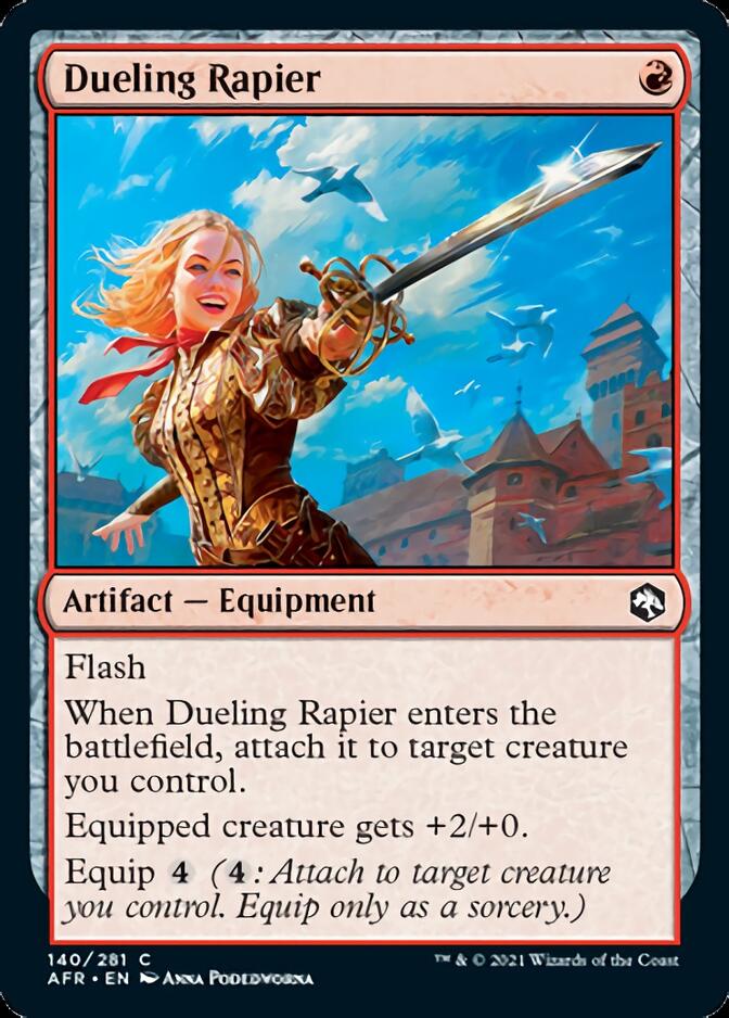Dueling Rapier [Dungeons & Dragons: Adventures in the Forgotten Realms] | Local Legends