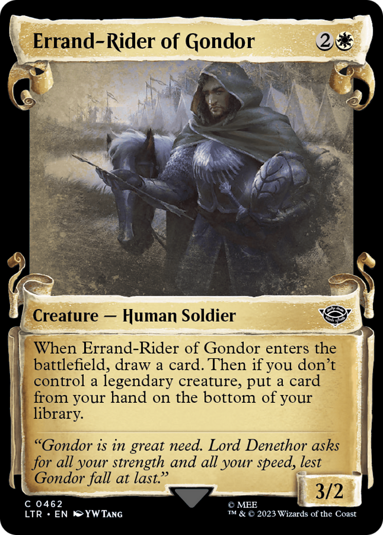 Errand-Rider of Gondor [The Lord of the Rings: Tales of Middle-Earth Showcase Scrolls] | Local Legends