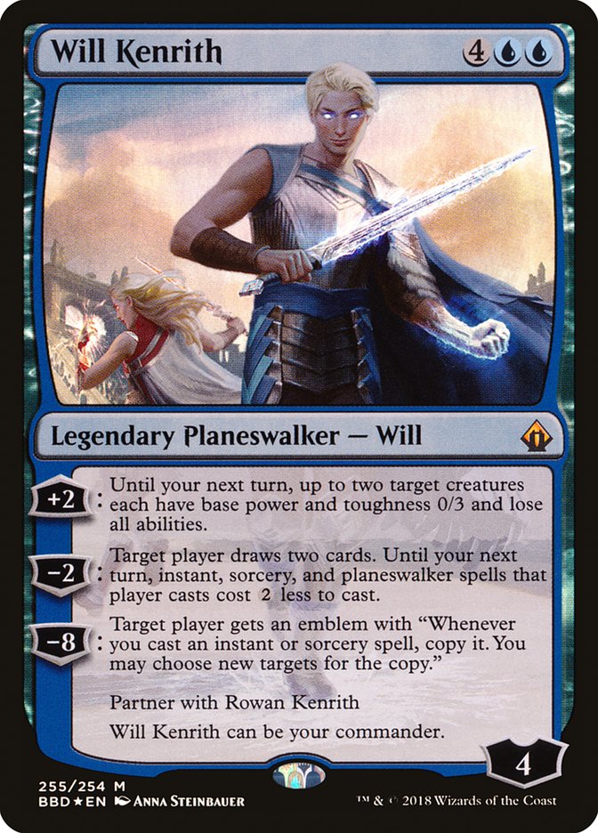 Will Kenrith (Alternate Art) [Battlebond] | Local Legends