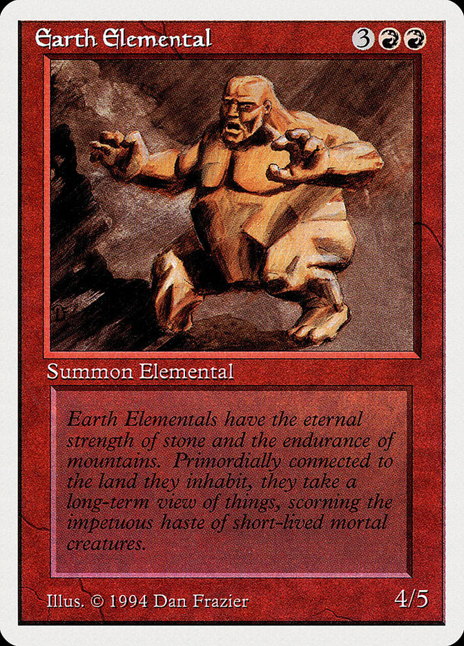 Earth Elemental [Summer Magic / Edgar] | Local Legends