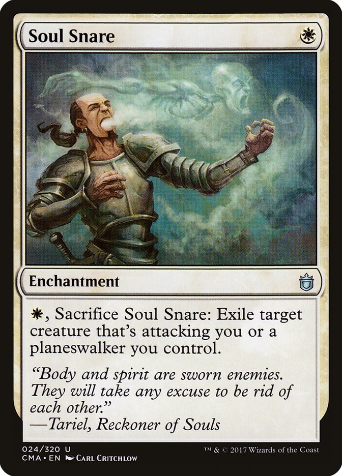 Soul Snare [Commander Anthology] | Local Legends