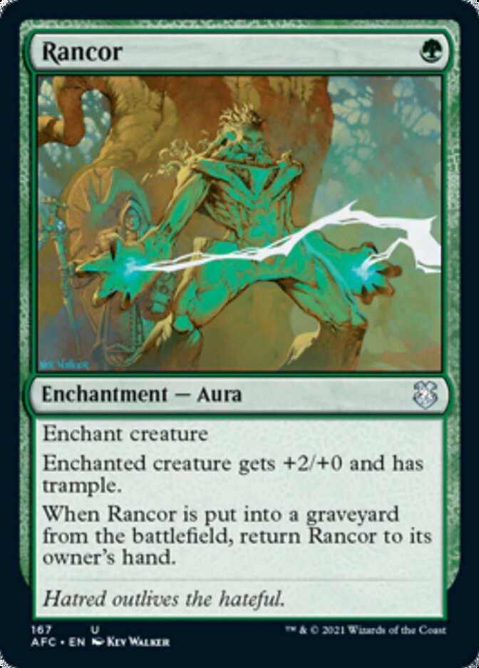 Rancor [Dungeons & Dragons: Adventures in the Forgotten Realms Commander] | Local Legends
