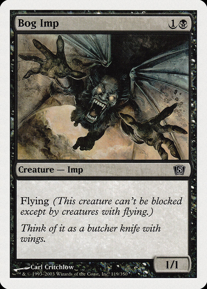 Bog Imp [Eighth Edition] | Local Legends