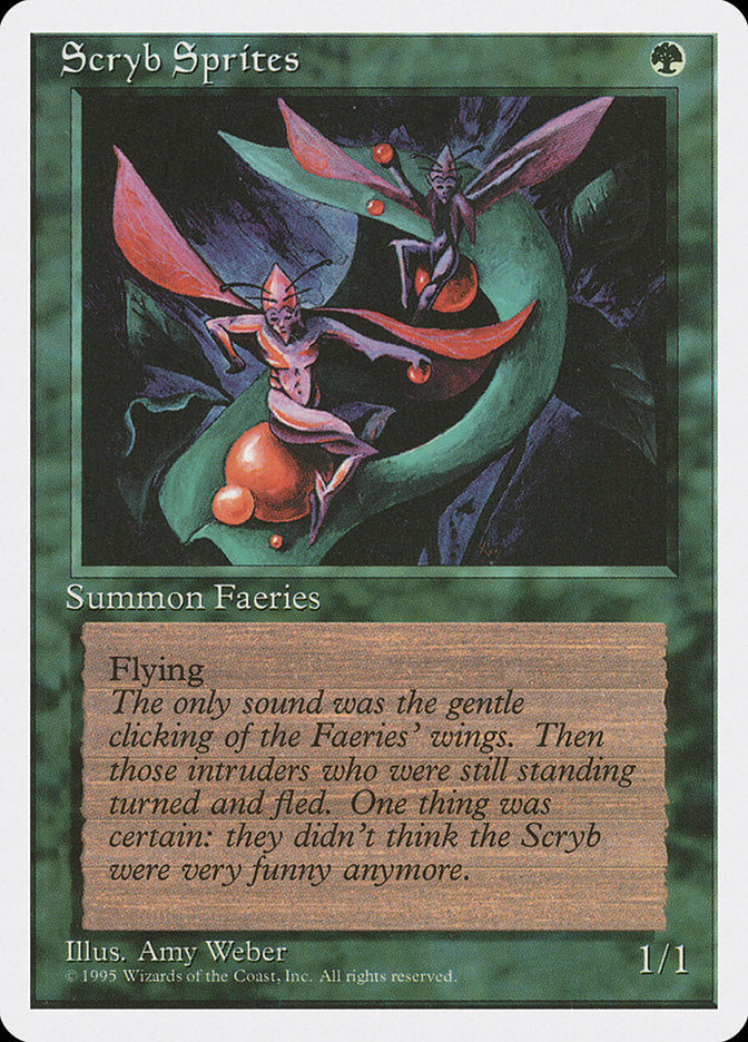 Scryb Sprites [Fourth Edition] | Local Legends