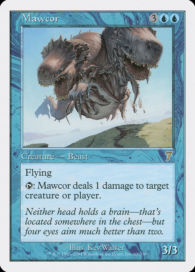 Mawcor [Seventh Edition] | Local Legends