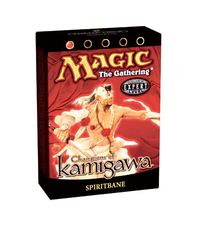 Champions of Kamigawa - Theme Deck (Spiritbane) | Local Legends