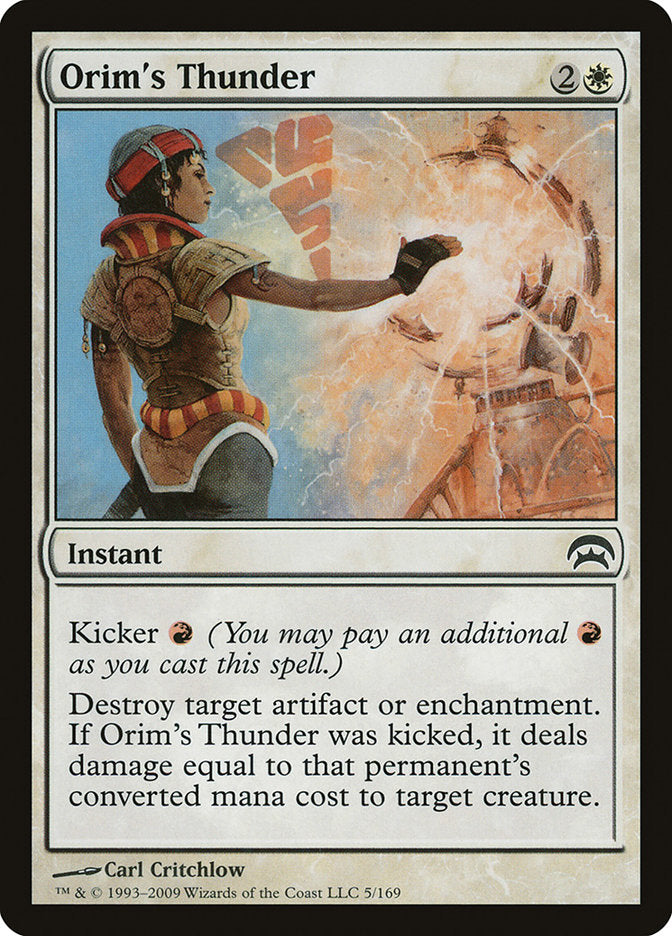 Orim's Thunder [Planechase] | Local Legends