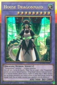 House Dragonmaid [MAGO-EN027] Gold Rare | Golgari Games