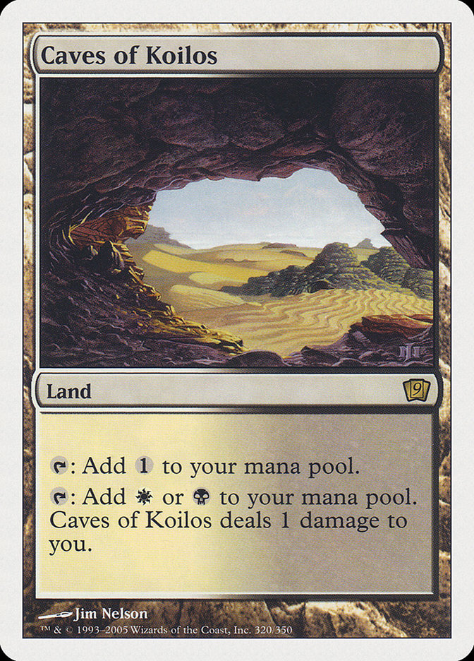 Caves of Koilos [Ninth Edition] | Local Legends