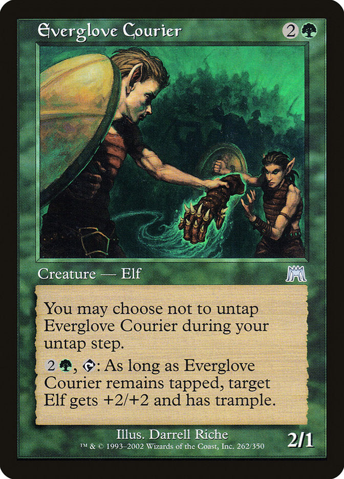 Everglove Courier [Onslaught] | Local Legends