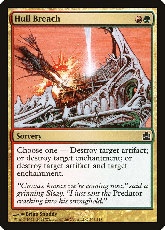 Hull Breach [Commander 2011] | Local Legends