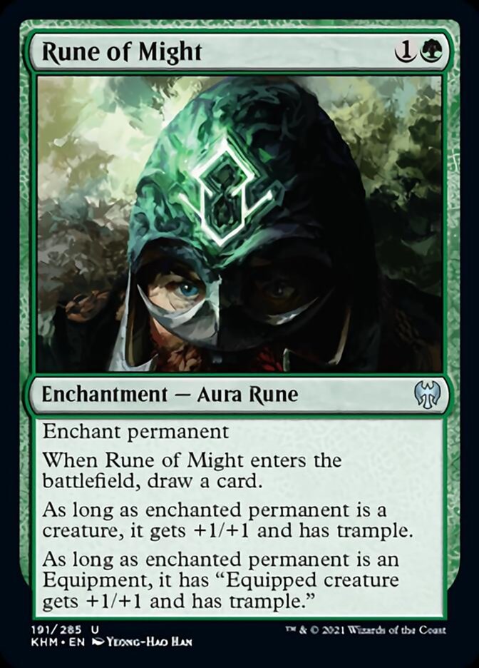 Rune of Might [Kaldheim] | Local Legends