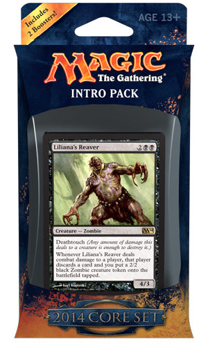 Magic 2014 Core Set - Intro Pack (Death Reaper) | Local Legends