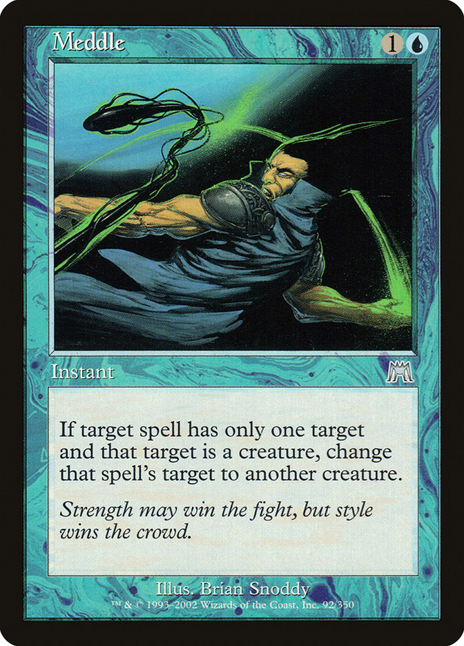 Meddle [Onslaught] | Local Legends