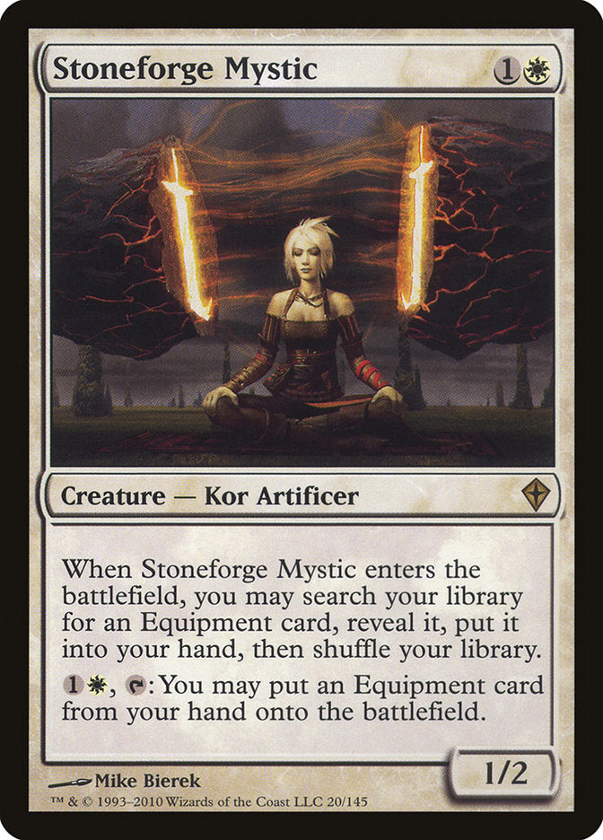 Stoneforge Mystic [Worldwake] | Golgari Games