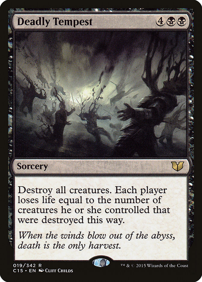 Deadly Tempest [Commander 2015] | Local Legends