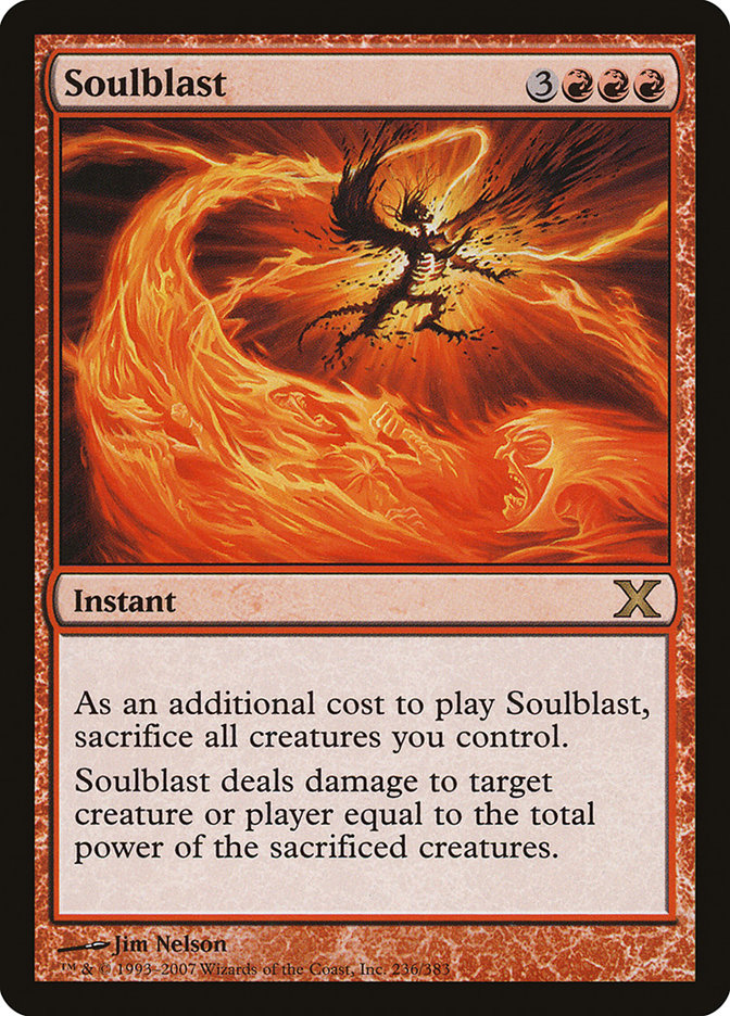 Soulblast [Tenth Edition] | Local Legends