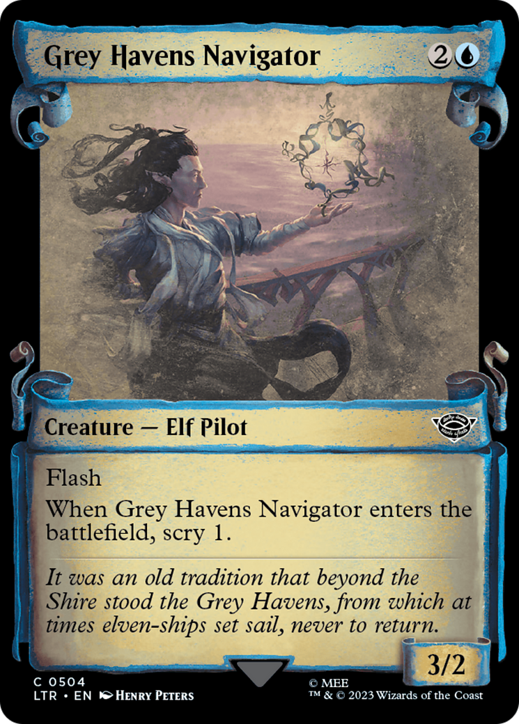 Grey Havens Navigator [The Lord of the Rings: Tales of Middle-Earth Showcase Scrolls] | Local Legends