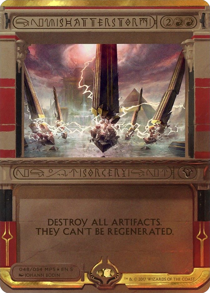 Shatterstorm (Invocation) [Amonkhet Invocations] | Local Legends