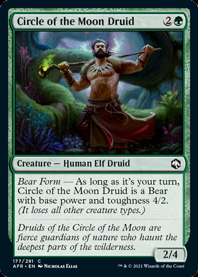 Circle of the Moon Druid [Dungeons & Dragons: Adventures in the Forgotten Realms] | Golgari Games