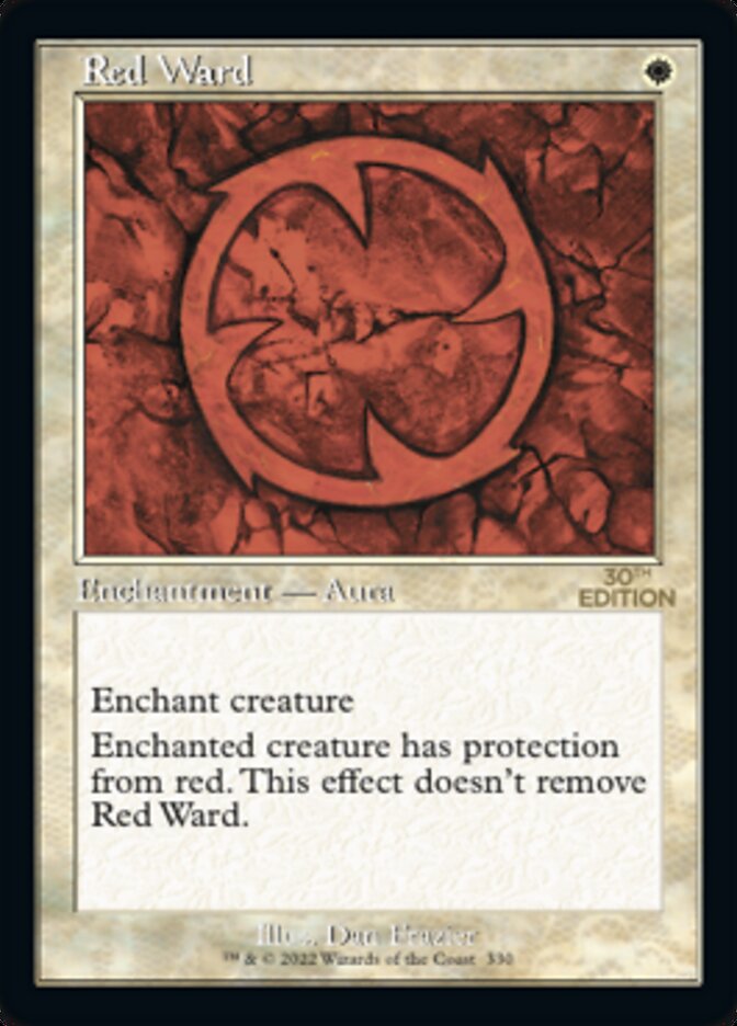 Red Ward (Retro) [30th Anniversary Edition] | Local Legends