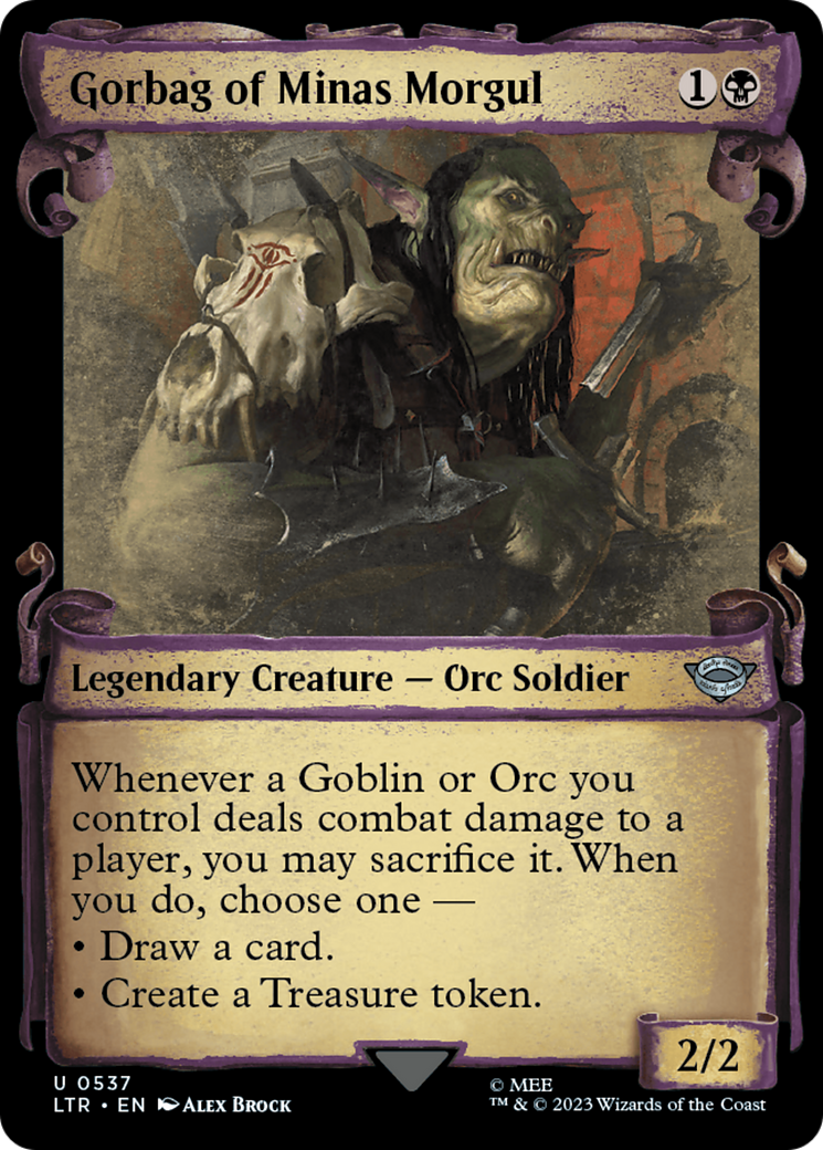 Gorbag of Minas Morgul [The Lord of the Rings: Tales of Middle-Earth Showcase Scrolls] | Local Legends