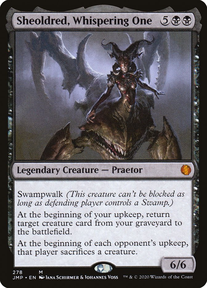 Sheoldred, Whispering One [Jumpstart] | Local Legends