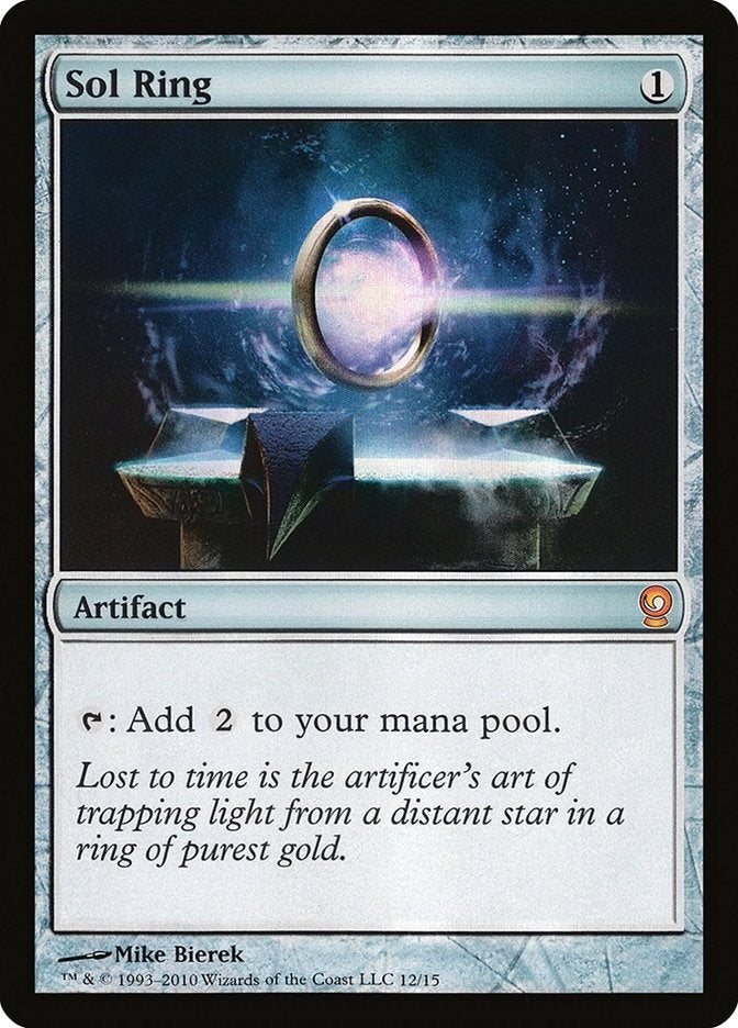 Sol Ring [From the Vault: Relics] | Local Legends