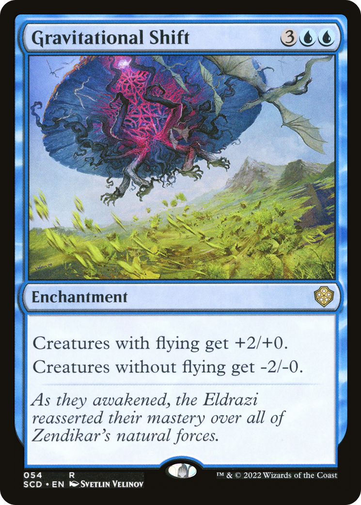 Gravitational Shift [Starter Commander Decks] | Local Legends
