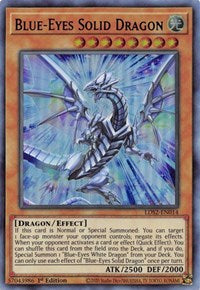 Blue-Eyes Solid Dragon (Purple) [LDS2-EN014] Ultra Rare | Golgari Games