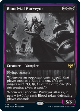 Bloodvial Purveyor [Innistrad: Double Feature] | Golgari Games