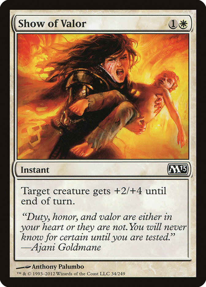 Show of Valor [Magic 2013] | Local Legends
