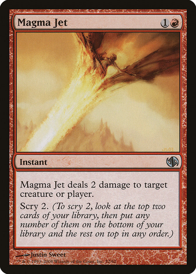 Magma Jet [Duel Decks: Jace vs. Chandra] | Local Legends