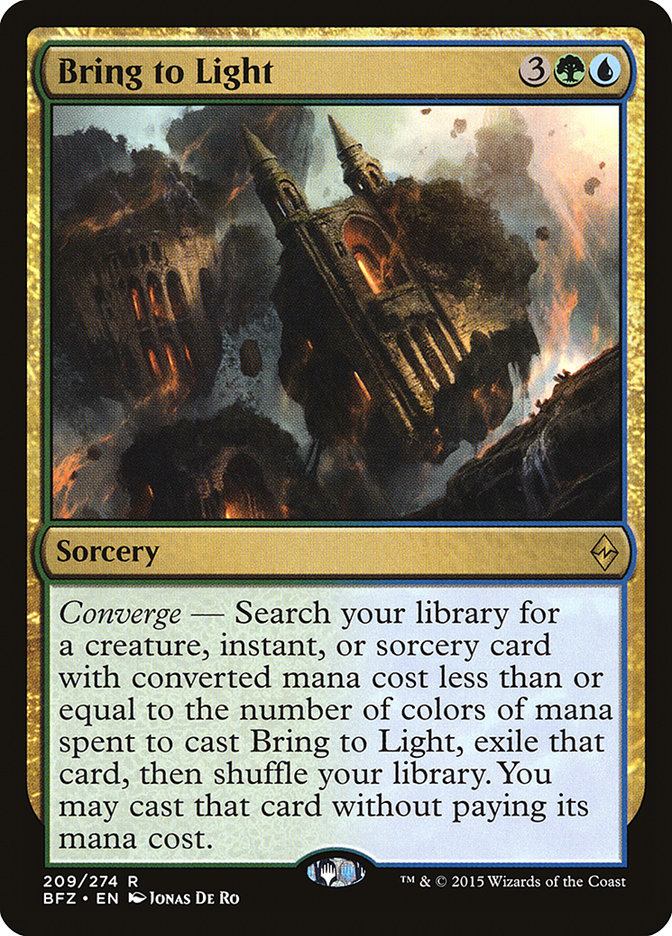 Bring to Light [Battle for Zendikar] | Local Legends