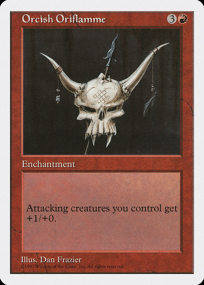 Orcish Oriflamme [Fifth Edition] | Local Legends