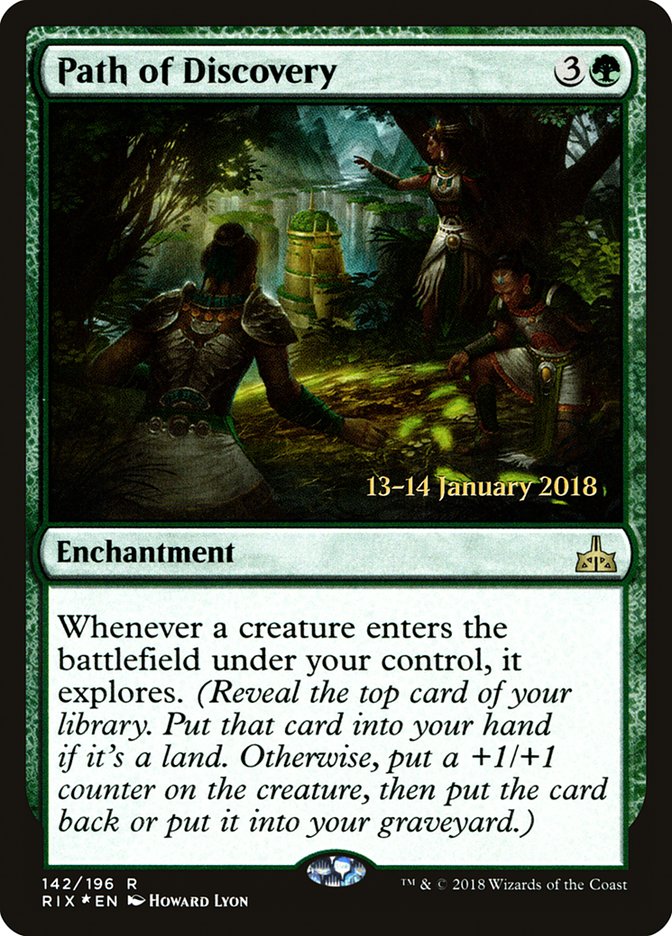 Path of Discovery [Rivals of Ixalan Prerelease Promos] | Local Legends
