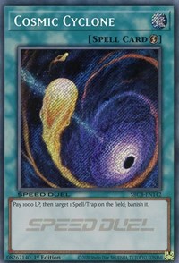 Cosmic Cyclone (Secret) [SBCB-EN142] Secret Rare | Golgari Games