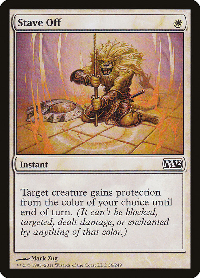 Stave Off [Magic 2012] | Local Legends