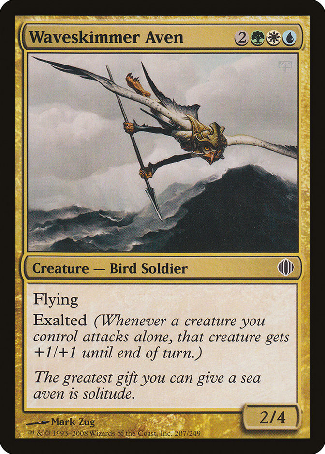 Waveskimmer Aven [Shards of Alara] | Local Legends