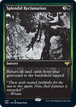 Splendid Reclamation [Innistrad: Double Feature] | Golgari Games