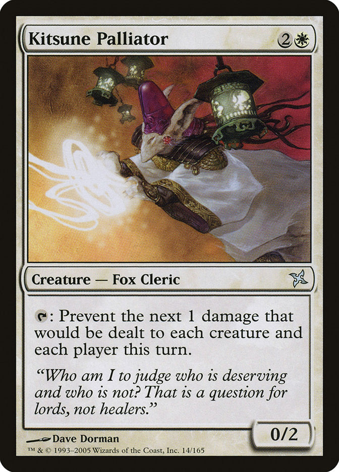 Kitsune Palliator [Betrayers of Kamigawa] | Local Legends