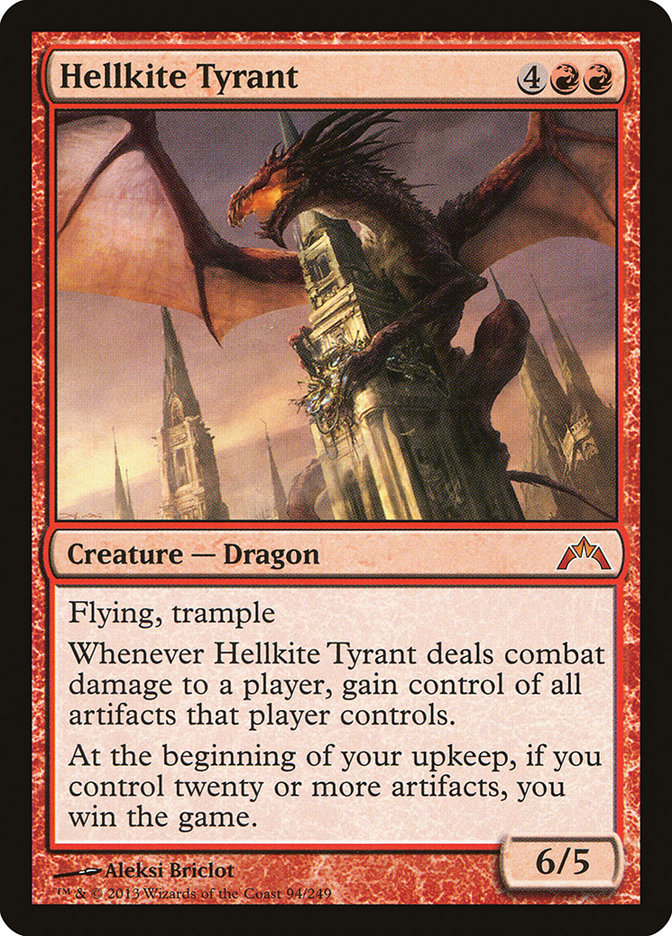 Hellkite Tyrant [Gatecrash] | Local Legends