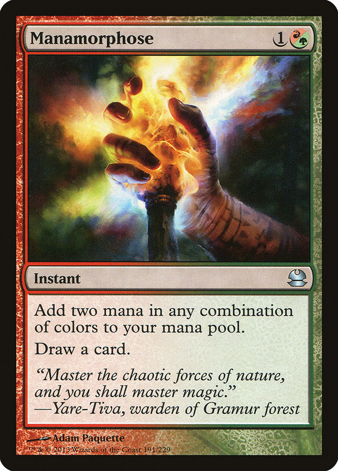 Manamorphose [Modern Masters] | Local Legends