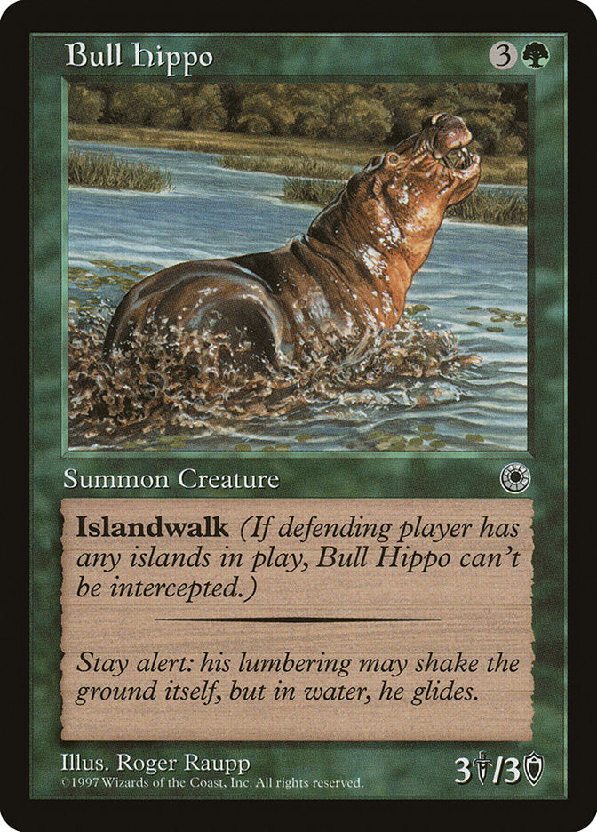 Bull Hippo [Portal] | Local Legends