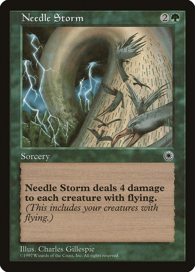 Needle Storm [Portal] | Golgari Games