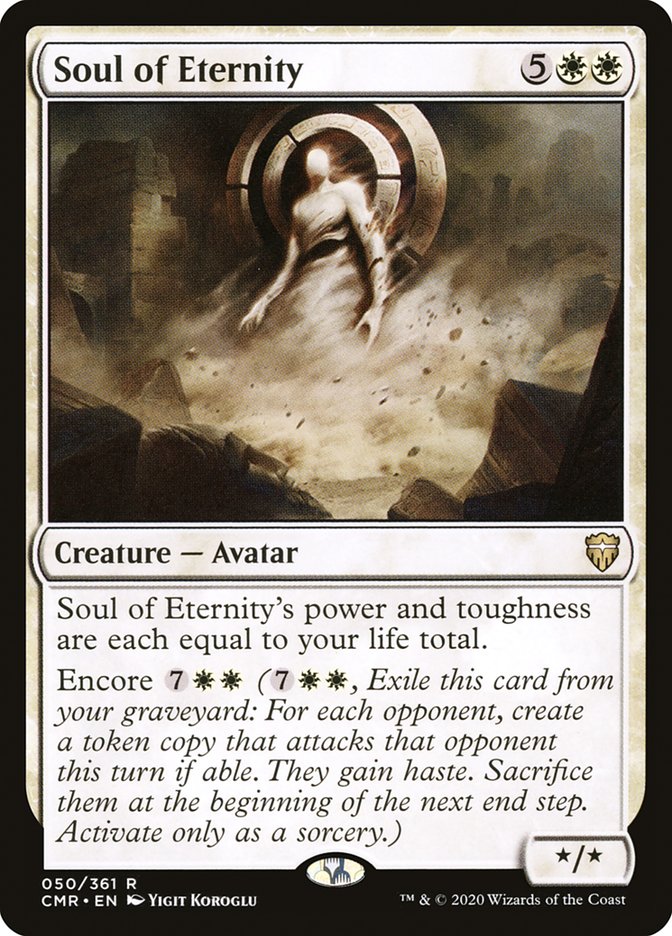 Soul of Eternity [Commander Legends] | Local Legends