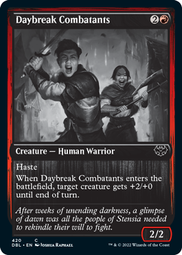 Daybreak Combatants [Innistrad: Double Feature] | Golgari Games